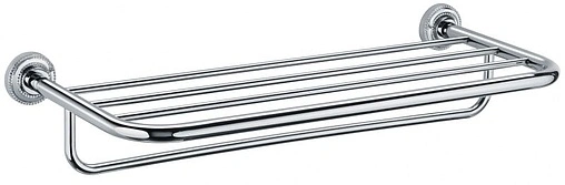 Полка для полотенец Fixsen Style хром FX-41115