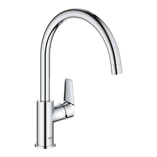 Смеситель для кухни Grohe BauEdge хром 31367001