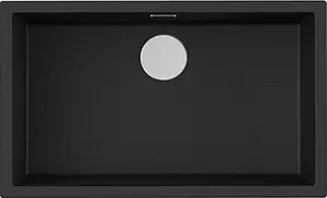 Мойка кухонная Omoikiri Yamakawa 75-U/I-GB графит 4993779, 1