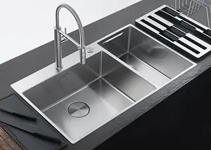 Мойка кухонная Franke Box Center BWX 220-54-27 TL L нержавеющая сталь 127.0538.260 Мойка кухонная Franke Box Center BWX 220-54-27 TL L нержавеющая сталь 127.0538.260, 3