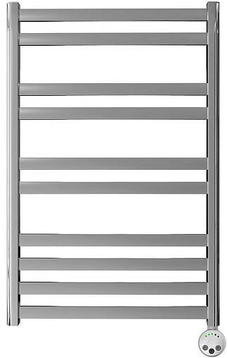 Полотенцесушитель электрический лесенка Lemark Mars П10 800х500 полированная сталь LM35810E