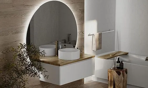 Тумба под умывальник подвесная Jorno Solis new 100 белый SolN.01.100/P/W/JR