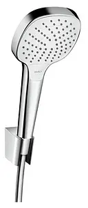 Душевой набор Hansgrohe Croma Select E 110 Vario 3jet 160см хром/белый 26413400, 1