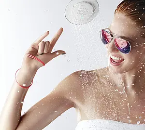 Лейка верхнего душа Jacob Delafon Moxie хром/белый E9245-CP, 4