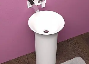 Раковина Aquanet Entice V22 48 белый матовый 00198988 Раковина Aquanet Entice V22 48 белый матовый 00198988, 4