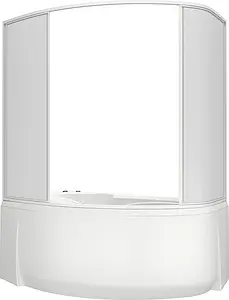 Ванна акриловая Bas Фэнтези 150x95 L В00040 Ванна акриловая Bas Фэнтези 150x95 L В00040, 4