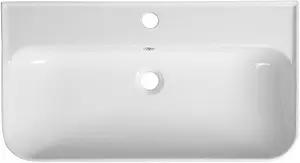 Раковина ISVEA SistemaU 70 белый 10PL53070SV Раковина ISVEA SistemaU 70 белый 10PL53070SV, 3