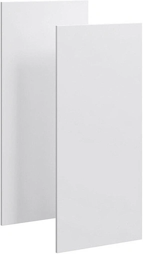 Сменный элемент для шкаф-колонны Aqwella Mobi белый MOB0735W