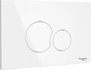 Клавиша смыва для унитаза Idrospania Belen 30360 белый глянцевый, 1