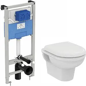 Комплект 4 в 1 Ideal Standard Exacto Rimless X042601 Комплект 4 в 1 Ideal Standard Exacto Rimless X042601, 1