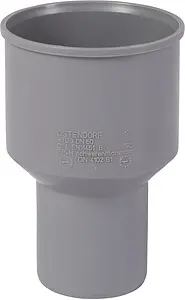 Переход на чугунную трубу внутренний D=72x50мм Ostendorf HTUG 112820, 1