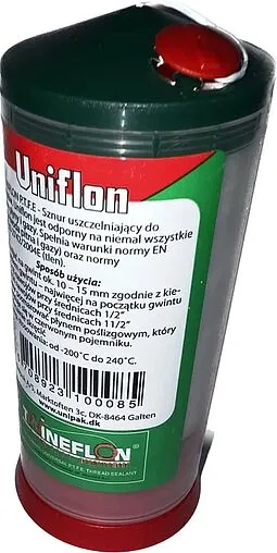 Нить уплотнительная 175м Unipak Uniflon 1060800 Нить уплотнительная 175м Unipak Uniflon 1060800