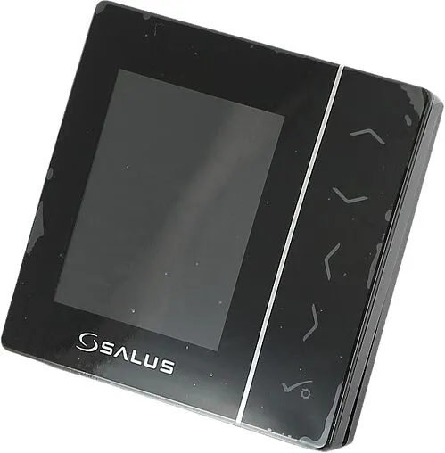 Беспроводной комнатный терморегулятор ZigBee 230В Salus SMART HOME черный VS10BRF