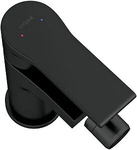 Смеситель для биде Cersanit Brasko black чёрный матовый 63110 Смеситель для биде Cersanit Brasko black чёрный матовый 63110, 3