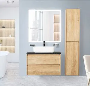 Зеркало с подсветкой BelBagno 80x80 SPC-GRT-800-800-LED-TCH Зеркало с подсветкой BelBagno 80x80 SPC-GRT-800-800-LED-TCH, 4