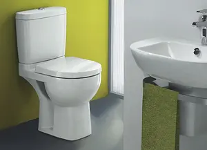 Чаша унитаза Jacob Delafon Odeon Up белый 4956CK-00, 4