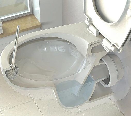 Комплект 4 в 1 Ideal Standard Eurovit Rimless W660101