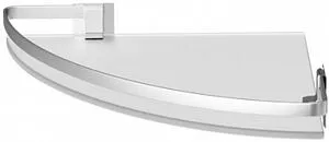 Полка Am.Pm Sense L серебро A7456100 Полка Am.Pm Sense L серебро A7456100, 5