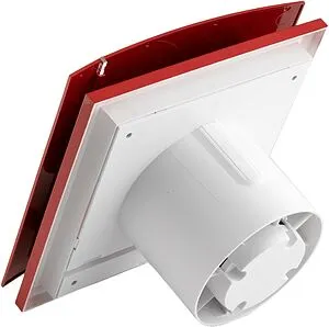 Вентилятор вытяжной Soler & Palau SILENT-100 CZ RED DESIGN 4C Вентилятор вытяжной Soler & Palau SILENT-100 CZ RED DESIGN 4C, 4