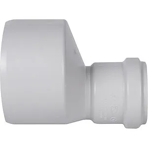 Патрубок переходной длинный внутренний бесшумный D=110x58мм Stout SKB-0013-011058, 2