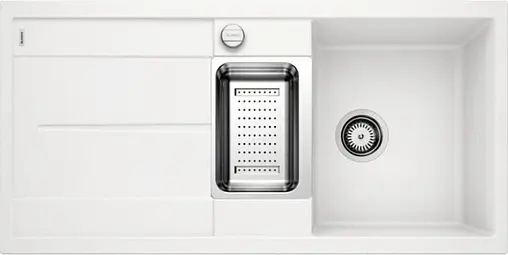 Мойка кухонная Blanco Metra 6 S 100 белый 513046