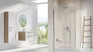 Зеркало с подсветкой Ravak Luna 80 белый X000001580, 3