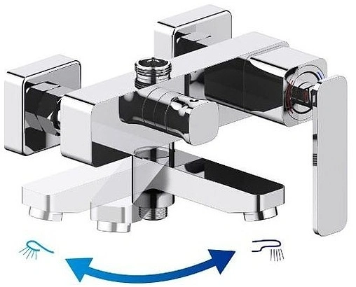 Душевая система со смесителем для ванны Timo Torne хром SX-4320/00