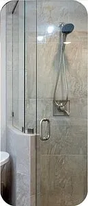 Зеркало Continent Азимут 53.5×127.5 В021, 3