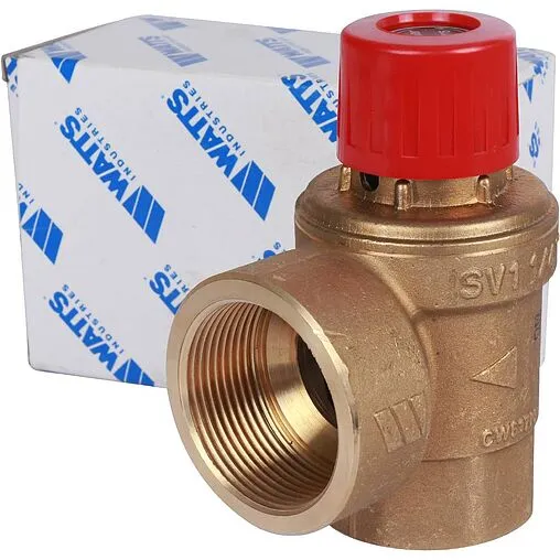 Клапан предохранительный 1¼&quot; 1.5 бар WATTS SVH 15 10004772