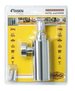 Дозатор для жидкого мыла Fixsen Hotel хром FX-31012B Дозатор для жидкого мыла Fixsen Hotel хром FX-31012B, 2