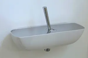 Смеситель для душа Hansgrohe PuraVida белый/хром 15672400, 2