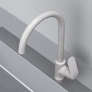 Смеситель для кухни Am.Pm Like белый F8007133, 5