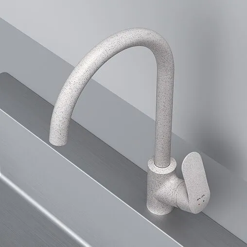 Смеситель для кухни Am.Pm Like белый F8007133