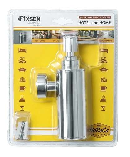 Дозатор для жидкого мыла Fixsen Hotel FX-31012B