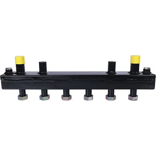 Распределительный коллектор 3 контура с гидрострелкой 1&quot;н x 1&quot;нг Stout SDG-0018-002503