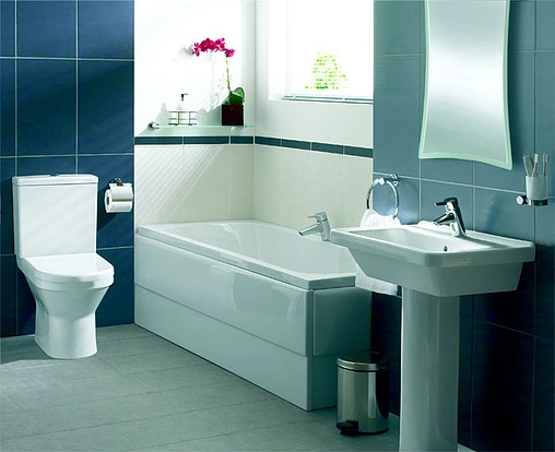 Унитаз-компакт VitrA S50 белый 9736B003-7202