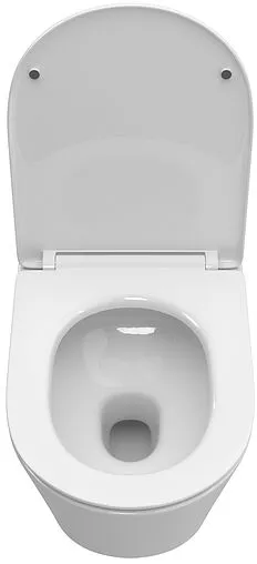 Унитаз подвесной безободковый BelBagno Tre Tornado белый BB5180CH-TOR/SC