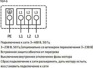 Насос циркуляционный Wilo TOP-SD 32/7-DM 2048327 Насос циркуляционный Wilo TOP-SD 32/7-DM 2048327, 5