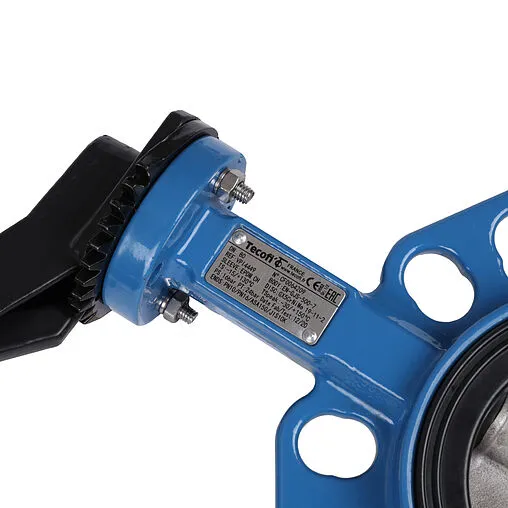 Затвор дисковый поворотный межфланцевый Ду80 Ру16 Tecofi VPI4449-02EP0080 Затвор дисковый поворотный межфланцевый Ду80 Ру16 Tecofi VPI4449-02EP0080