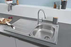 Мойка кухонная со смесителем Grohe K200-86 хром 31562SD0 Мойка кухонная со смесителем Grohe K200-86 хром 31562SD0, 5