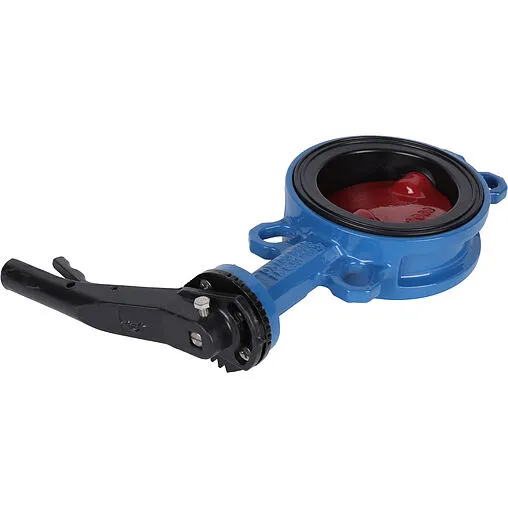 Затвор дисковый поворотный межфланцевый Ду100 Ру16 Tecofi VPI4448-02EP0100