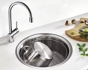 Корзина для посуды Blanco нержавеющая сталь 220574 Корзина для посуды Blanco нержавеющая сталь 220574, 3