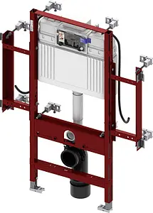 Инсталляция для подвесного унитаза TECEprofil 9300009 Инсталляция для подвесного унитаза TECEprofil 9300009, 4