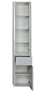 Шкаф-пенал Aquanet Латина 35 R белый 00179606 Шкаф-пенал Aquanet Латина 35 R белый 00179606, 5