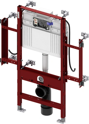 Инсталляция для подвесного унитаза TECEprofil 9300009