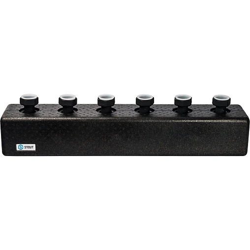 Коллектор распределительный 3 контура 1½&quot;н x 1½&quot;нг Stout SDG-0016-004003