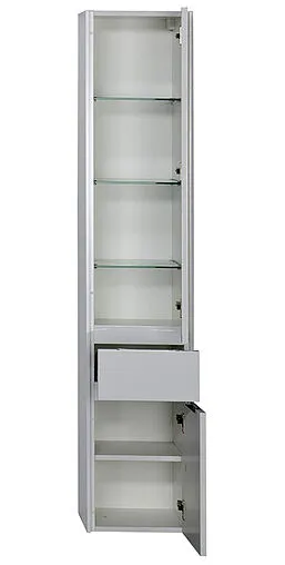 Шкаф-пенал Aquanet Латина 35 R белый 00179606 Шкаф-пенал Aquanet Латина 35 R белый 00179606