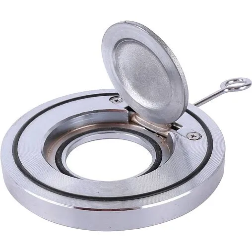 Клапан обратный поворотный одностворчатый межфланцевый Ду80 Ру16 Tecofi CB5440-0080