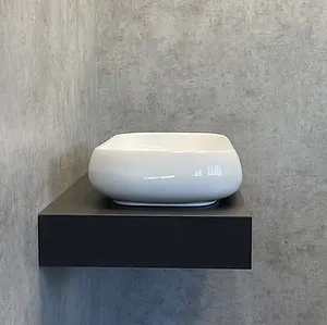 Раковина Comforty 71.5 белый 78101 Раковина Comforty 71.5 белый 78101, 4