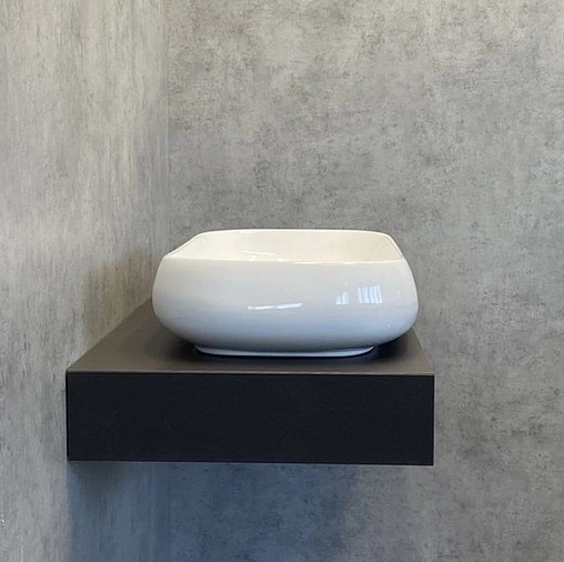 Раковина Comforty 71.5 белый 78101 Раковина Comforty 71.5 белый 78101